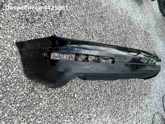 задна броня Audi Q7 2006-2015г. с парктроници и модул #070S, снимка 3 - Части - 50537538