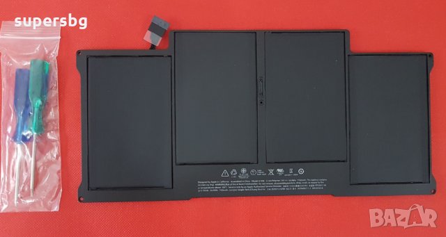 Нова Оригинална Батерия за Apple MacBook Air A1369 A1466 A1405 A1496