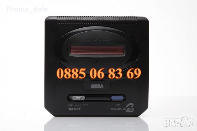 Телевизионна игра Sega Mega Drive 2, 16 битова, игрова конзола, снимка 2 - Други игри и конзоли - 38672676