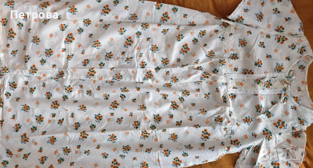 Нощница с къс ръкав, снимка 2 - Нощници - 53975421