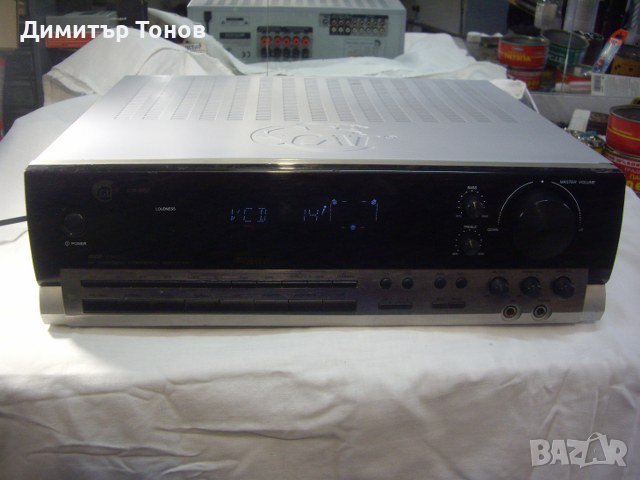 CAT CS-900  AV POWER AMPLIFIER