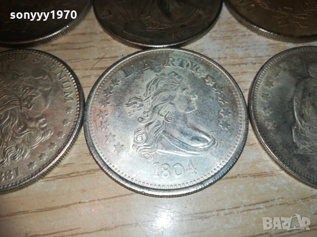 долари монети 0901212100, снимка 4 - Колекции - 31367455