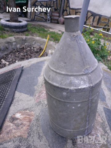 възрожденски метален гюм за мляко и те4ности, снимка 9 - Антикварни и старинни предмети - 40269312