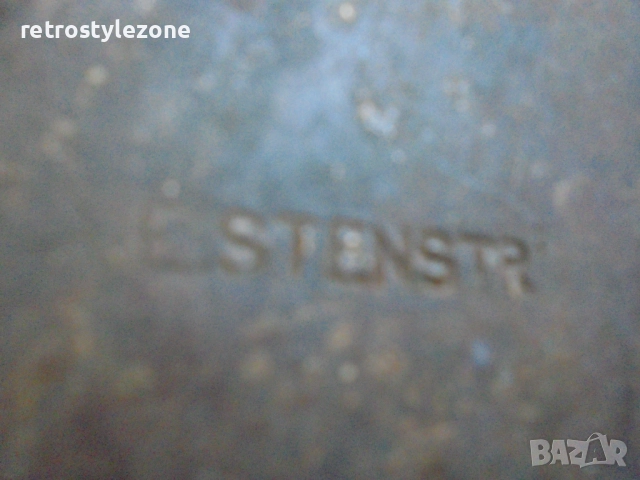 № 8230 стара желязна хлопка - ESTENSTR , снимка 4 - Други ценни предмети - 51555459