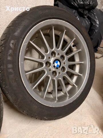 Джанти за БМВ Е39 Style 32 17 , снимка 4 - Гуми и джанти - 54231873