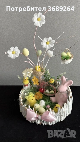 Великденск украса, снимка 4 - Декорация за дома - 53921225