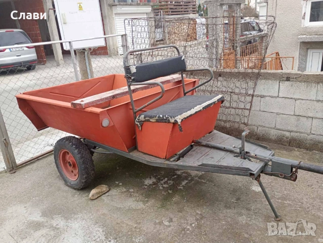 Ремарке за мотоблок 