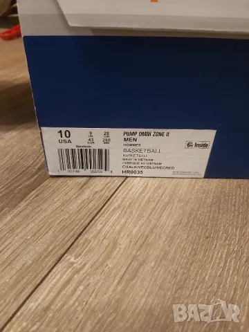 Reebok Pump Omni Zone II, снимка 2 - Маратонки - 48339397