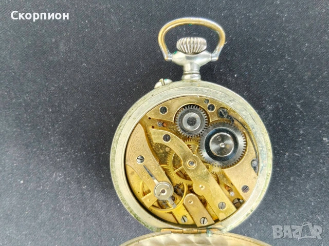 Швейцарски джобен часовник - ARGENTAN - ПРОМОЦИЯ, снимка 7 - Джобни - 48739824