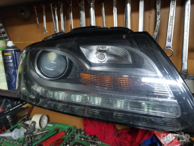 Десен фар за Ауди А5 Led Bixenon лед би ксенон , снимка 2 - Части - 35362897