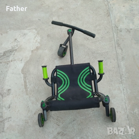 Детска лагерна количка картинг, снимка 6 - Скейтборд, ховърборд, уейвборд - 52080016