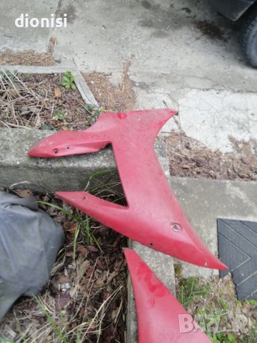 Спойлери за ямаха р1 или р6 2006, снимка 3 - Мотоциклети и мототехника - 36607187