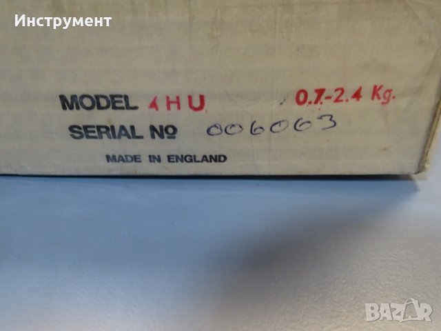 Балансьор Desoutter 4HU 0.7-2.4 kg, снимка 10 - Резервни части за машини - 40777172