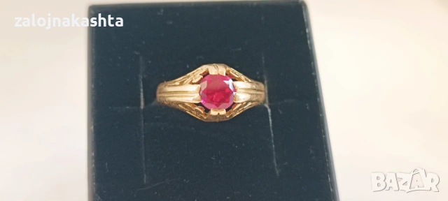Нов Златен пръстен -3,95гр/14кр