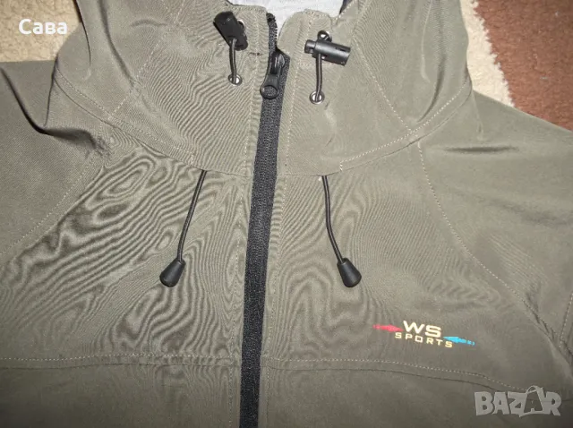 Софтшел WS SPORTS  мъжки,Л, снимка 3 - Спортни дрехи, екипи - 50393856