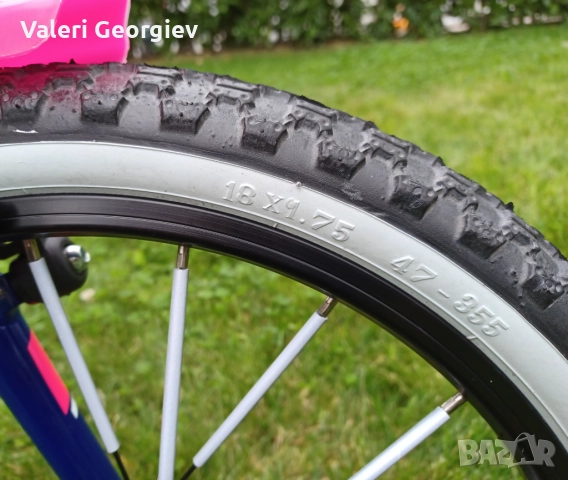 НОВ Детски велосипед DRAG ALPHA 18 цола, снимка 6 - Велосипеди - 51870034