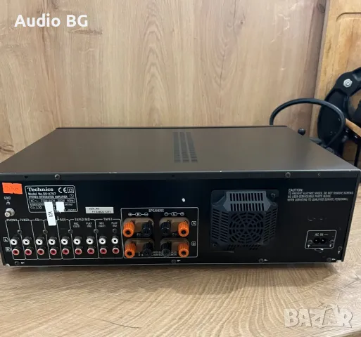 Technics Su-A707, снимка 6 - Ресийвъри, усилватели, смесителни пултове - 49309790