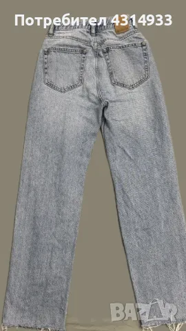 Светлосини дънки от Pull&Bear, снимка 2 - Дънки - 48691216