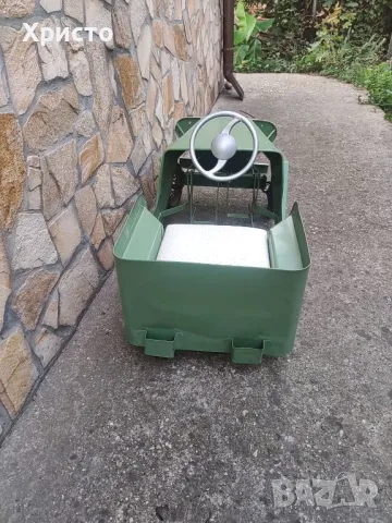 Ретро детска метална кола, снимка 5 - Колекции - 47824900