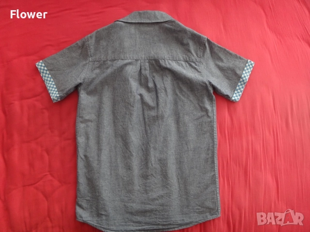 Нова детска риза за момче Docnose, размер 158-164, 12-14г, снимка 2 - Детски ризи - 52955449