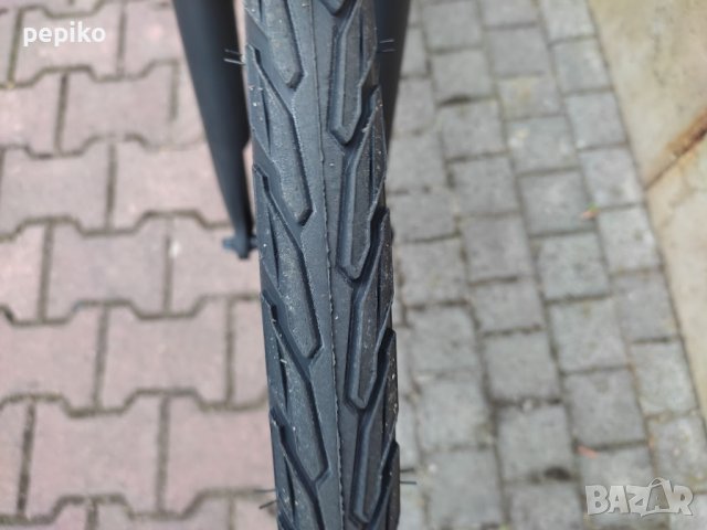 Продавам колела внос от Германия НОВ алуминиев велосипед SANTERO PLUS 28 преден амортисьор диск, снимка 15 - Велосипеди - 42263737