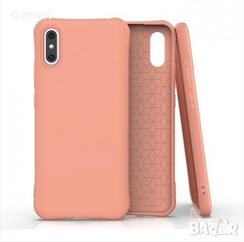Xiaomi Redmi 9A Силиконов матиран гръб , снимка 2 - Калъфи, кейсове - 29930547