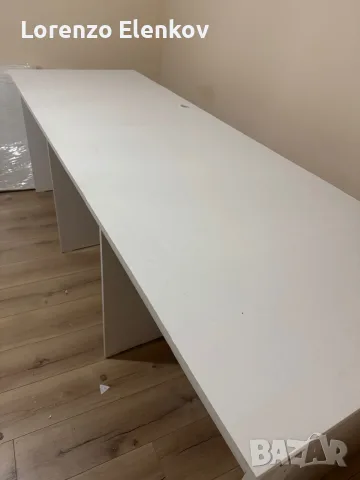 Две работни бюра, снимка 2 - Бюра - 56265122