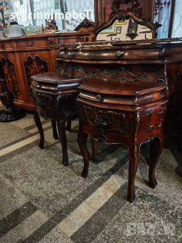Италиански комплект Луи 15, снимка 5 - Шкафове - 56521269