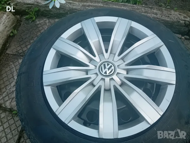 17 5х112 17 5x112 Vw Tiguan Audi Q3 Skoda Kodiaq , снимка 4 - Гуми и джанти - 49271060