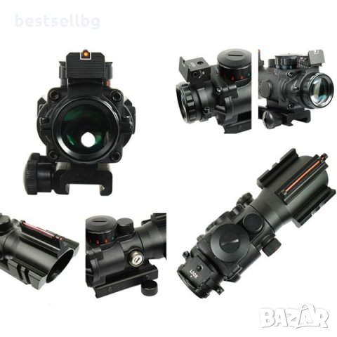 Тактически бързомерец оптически мерник дигитален прицел за лов пушка, снимка 2 - Оборудване и аксесоари за оръжия - 29095711