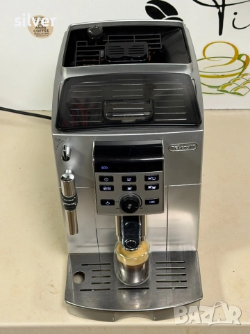 Кафемашина кафе автомат delonghi magnifica S с гаранция, снимка 4 - Кафемашини - 53208213