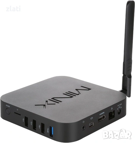 Мултимедиен мини компютър Minix Z83-4 Pro Mini PC – Intel Atom X5-Z8350 / 4GB RAM / 32GB eMMC/ HDMI , снимка 2 - За дома - 54044109