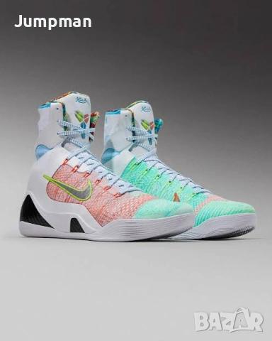 Mьжки кецове Nike Kobe 9 Elite Protro, снимка 5 - Маратонки - 54159314