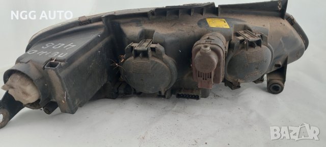Оригинален ляв фар за Peugeot 406 BOSCH 0 301 037 421 60лв, снимка 2 - Части - 37803083