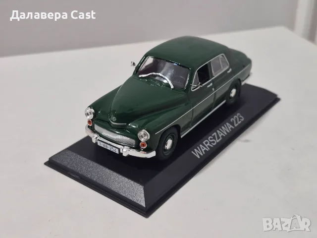 1/43 Warszawa 223 Deagostini , снимка 3 - Колекции - 56204506