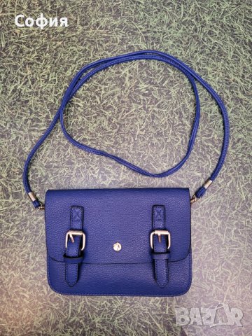 Синя маркова чанта , снимка 5 - Чанти - 38696486