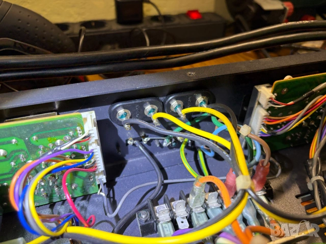 Японско крайно стъпало TOA75d 2x150/1x300W, снимка 14 - Ресийвъри, усилватели, смесителни пултове - 54118577