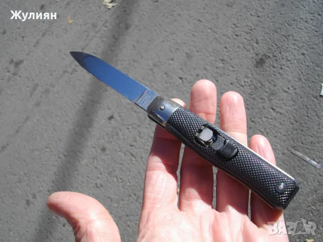 КОЛЕКЦИОНЕРСКО АВТОМАТИЧНО ДЖОБНО НОЖЧЕ SOLINGEN GERMANY, снимка 1