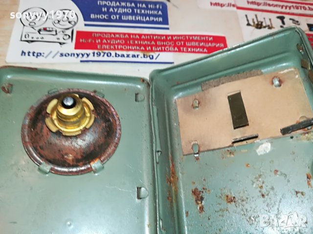 СТАР ЖЕПЕЙСКИ ФЕНЕР-ПРОЖЕКТОР 0905231530, снимка 4 - Антикварни и старинни предмети - 40641461