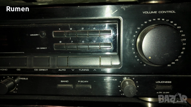 KENWOOD KX W 6050 + KENWOOD KR A 5020, снимка 5 - Декове - 52368721