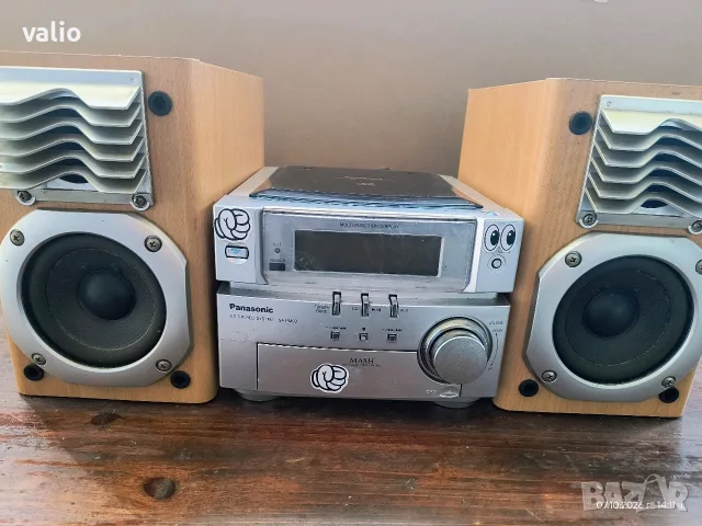 система Panasonic sa-pm03, снимка 3 - Аудиосистеми - 56504467