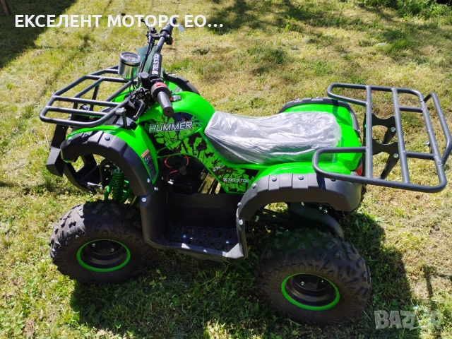 ЕЛЕКТРИЧЕСКО ATV за пресечен терен и всякакви условия