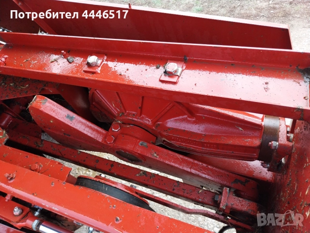 Балопреса Rostselmash Tukan 1600, снимка 4 - Селскостопанска техника - 52869012