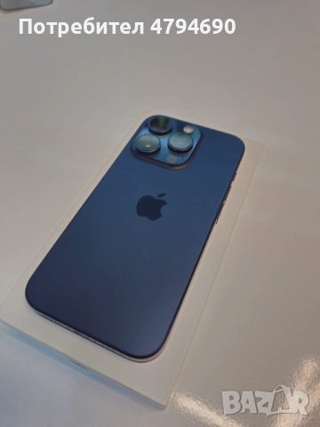 iPhone 15 Pro 256GB, снимка 3 - Apple iPhone - 54172578
