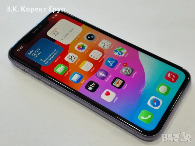 iPhone 11 64GB добро състояние, снимка 8 - Apple iPhone - 55768518