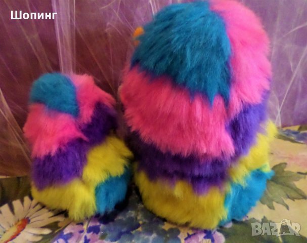 Пухкави цветни таралежи, снимка 3 - Плюшени играчки - 30957651
