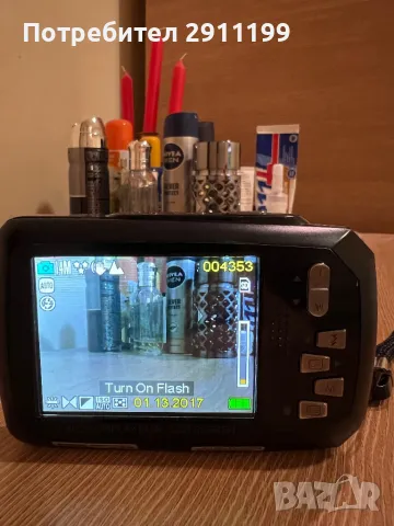 Водоустойчив / удароустойчив фотоапарат Polaroid 14Mp, снимка 10 - Фотоапарати - 48644593