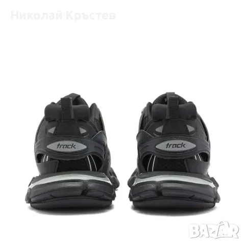Track LED 2.0 Black - Разпродажба на последни бройки, снимка 4 - Маратонки - 56482017