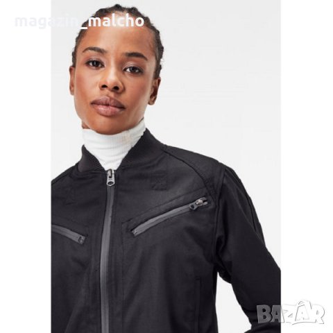 ДАМСКО ЯКЕ - G-STAR RAW FLIGHT BOMBER JACKET; размери: XXS, снимка 5 - Якета - 35512774