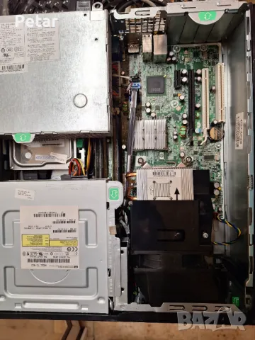 Двуядрен HP Compaq DC7900 SFF, Е8400, 4GB RAM, 160GB HDD, снимка 2 - За дома - 48855959
